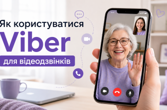 Як користуватися Viber для відеодзвінків на телефоні