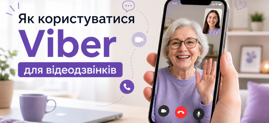 Як користуватися Viber для відеодзвінків на телефоні